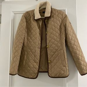 Ralph Lauren Quilted Puffer Coat Size Small